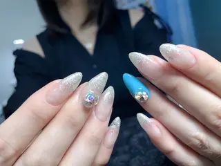 ネイル 神田 ココナッツのネイルデザイン