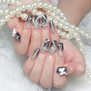 ネイル Jelly catのネイルデザイン