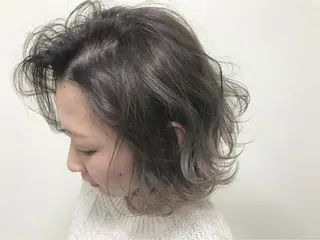 ショート カラー 髪質改善サロン ARCHE野瀬冬馬のヘアスタイル