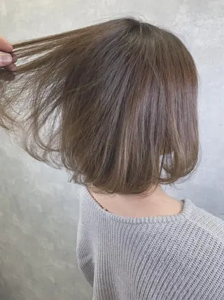 ショート カラー 松本 聖のヘアスタイル