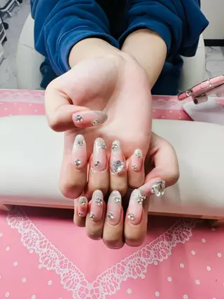 アイブロウ JJ’s Nail🐶のネイルデザイン