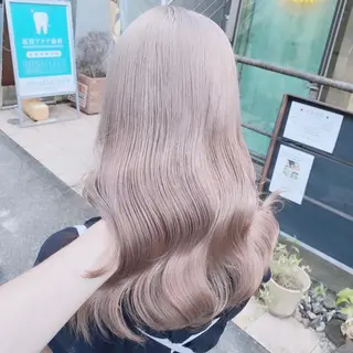 ミディアム カラー ヘアアレンジ メンズ キッズ マツエク・マツパ ブリーチの髪様 MASATOのヘアスタイル