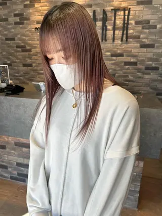 カラー ヘアアレンジ Kobayashi ハイライト/ショートのヘアスタイル