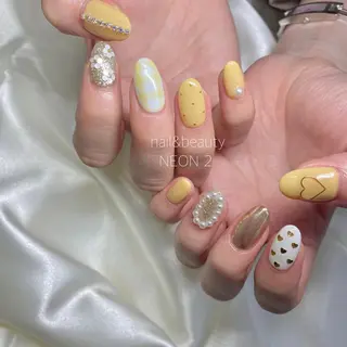 ネイル C.Nail ネイリストのネイルデザイン