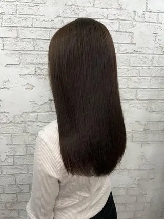 ロング カラー 🪽髪質改善縮毛矯正 🤍MIU🤍のヘアスタイル