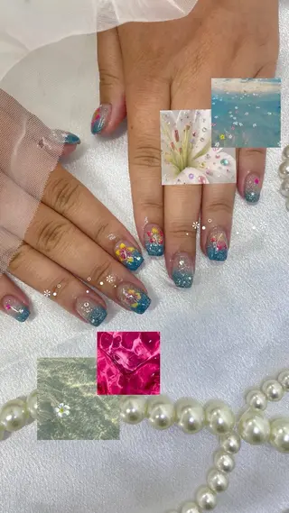 ネイル Sii nail🎀 Moekaのネイルデザイン