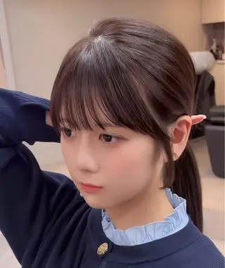 韓国♡レイヤーカット ayanoのヘアスタイル