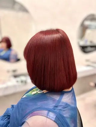 ショート カラー ‪🔆‬ハイトーン ‪🔆‬AYAKAのヘアスタイル
