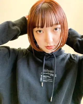 ショート カラー tension 【テンション】のヘアスタイル