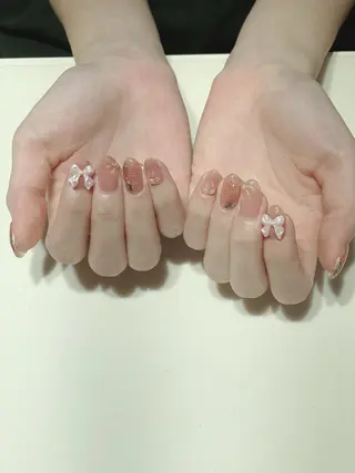 ネイル M ネイルサロンのネイルデザイン