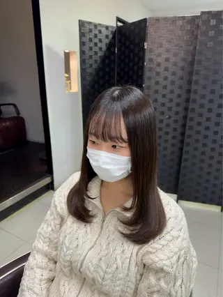 セミロング LUMINA 🎀kaho🎀のヘアスタイル