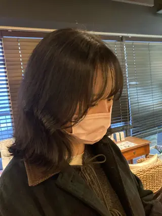ミディアム 🌙パーマ 照井🌙のヘアスタイル