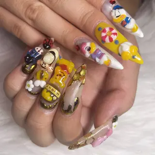 ネイル Salon Mori🌸のネイルデザイン