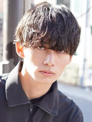 パーマ メンズ メンズパーマ特化 sayoのヘアスタイル