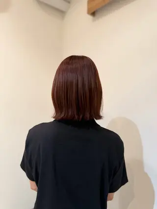 カラー 💇🏻♀️結/ 川崎美容師のヘアスタイル