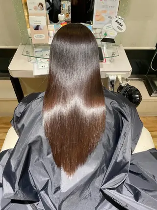 ロング 阿部 祥大のヘアスタイル