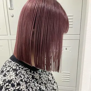 ミディアム id.鶴間/青葉台 おうかのヘアスタイル