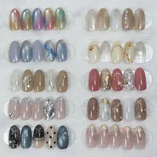 ネイル NailSalon Nicoaiのネイルデザイン