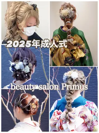ヘアアレンジ Primus ﾌﾟﾘﾑｽのマツエク・マツパデザイン