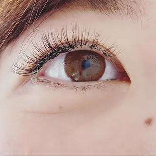 マツエク・マツパ 角屋 ひとみのマツエク・マツパデザイン