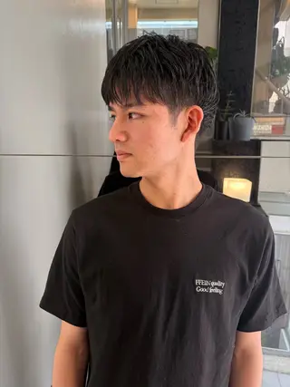 ショート 渡辺奎斗/ ボブ レイヤーカットのヘアスタイル