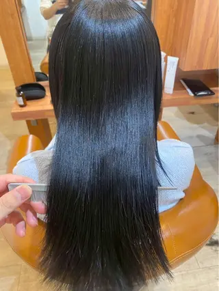 ロング 木村 颯太のヘアスタイル