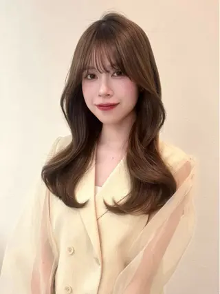 ロング 巻ける🫧縮毛矯正 💞はな🎀のヘアスタイル