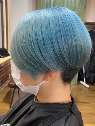 ショート 大久保寿高✨ なりたい色を叶える✨のヘアスタイル