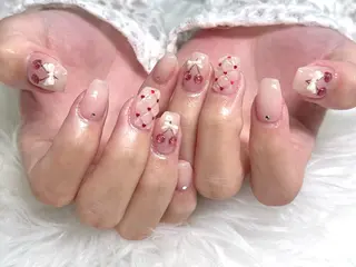 ネイル 🫧Rio🫧ネイル /渋谷🫧ワンホンのネイルデザイン