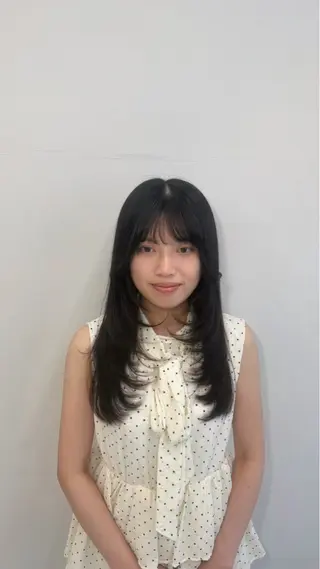 ロング juri / 韓国ヘアのヘアスタイル