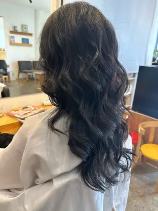 ロング カラー レイヤー/ヘアセット 💐nao.のヘアスタイル