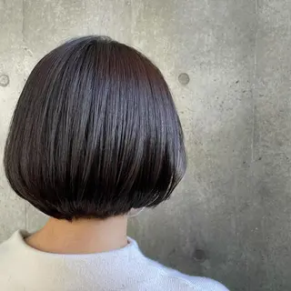 ショート カラー もりたみかこ 美容師お休み中のヘアスタイル