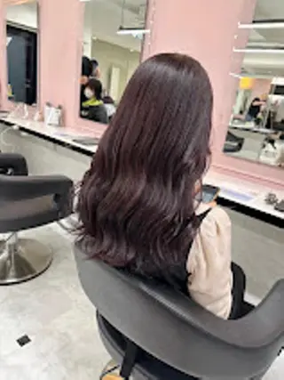 カラー 〈公式〉🕯️ BABY上野🕯️のヘアスタイル