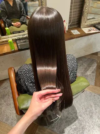 ロング 韓国スタイル🇰🇷 annaのヘアスタイル