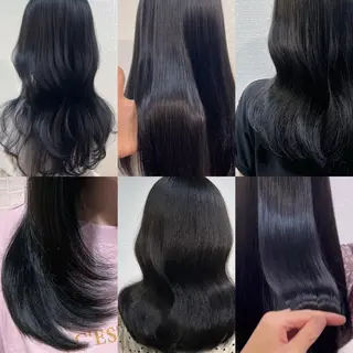 カラー 柔らか垢抜けｶﾗｰと ｶｯﾄ🫧ASUKAのヘアスタイル