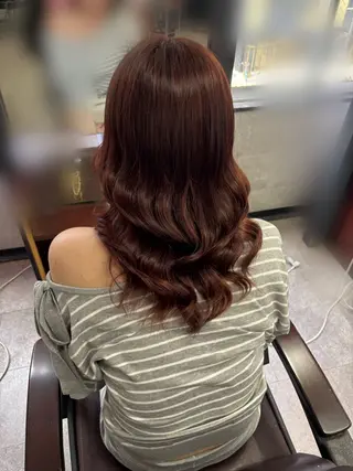 ロング カラー OZ 梅田店／ ユウリのヘアスタイル