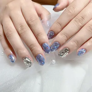 ネイル Nail salon 木にいるのネイルデザイン