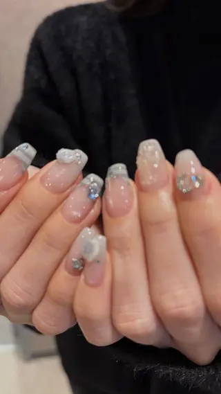 ネイル ailed'Ange 🍒miuのネイルデザイン