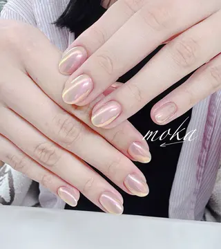 ネイル 胡蝶蘭レディースサロ ンNailMOKAのネイルデザイン