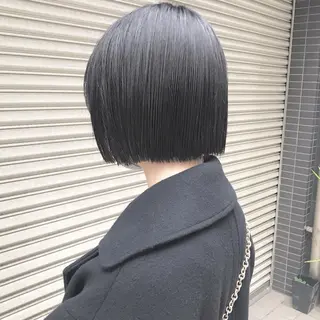 ショート ✂︎ウルフ・ショート ✂︎MIKUNIのヘアスタイル