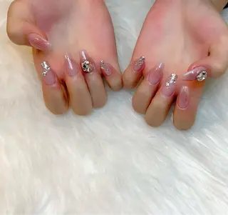 ネイル Lino+ ネイル&よもぎ蒸しのネイルデザイン