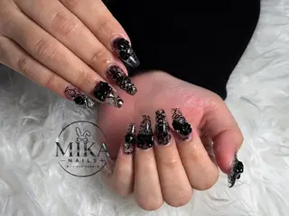 ネイル 🦊Genie🦊 Mika Nailsのネイルデザイン