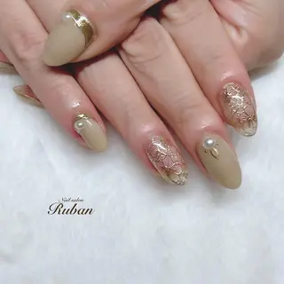 ネイル Nail salon Rubanのネイルデザイン