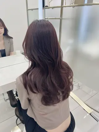 ロング 透明感カラー/ 髪質改善/kuroのヘアスタイル