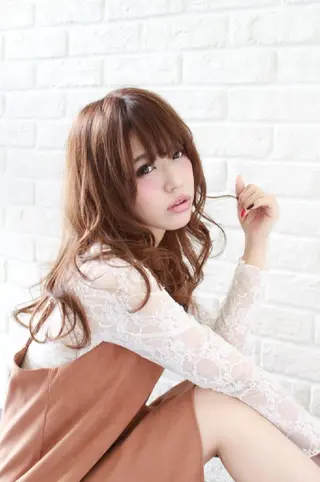 ロング 増田 晃士のヘアスタイル