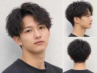 パーマ mimi 🌟のヘアスタイル