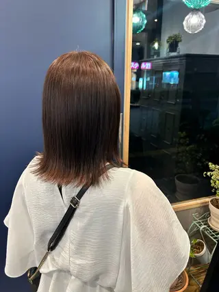 ミディアム 大竹 勇作のヘアスタイル