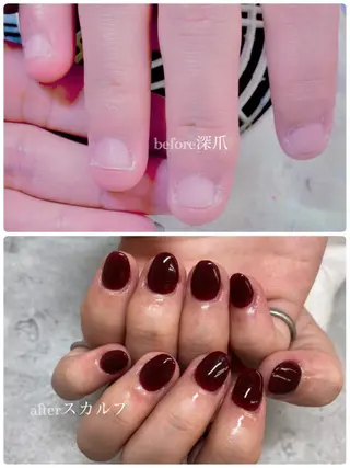 ネイル C.Nail ネイリストのネイルデザイン