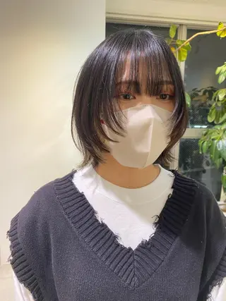 ショート FILMS/sari /似合わせカットのヘアスタイル