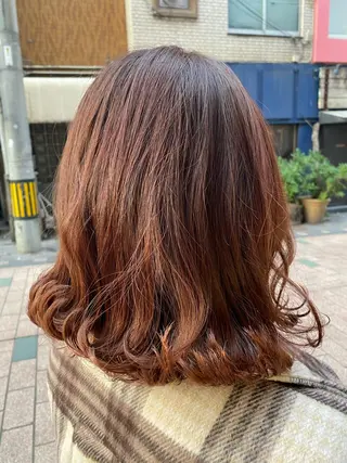 ミディアム おん眉美容師eMu✄ yuka‪🤍のヘアスタイル